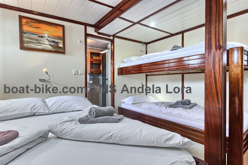 MS Andela Lora - quadruple cabin