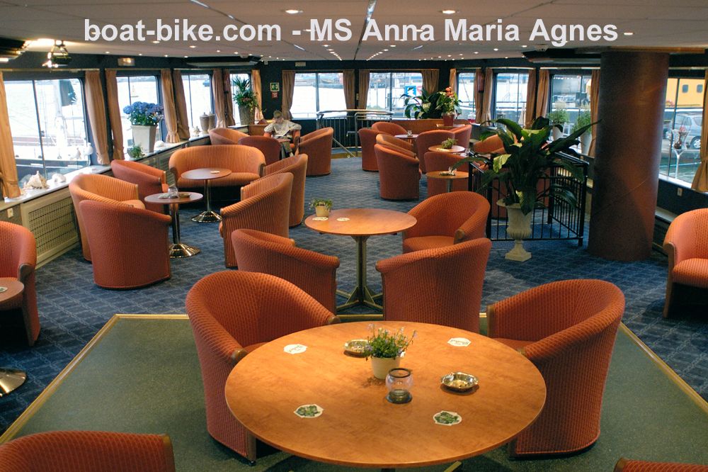 MS Anna Maria Agnes - Restaurant