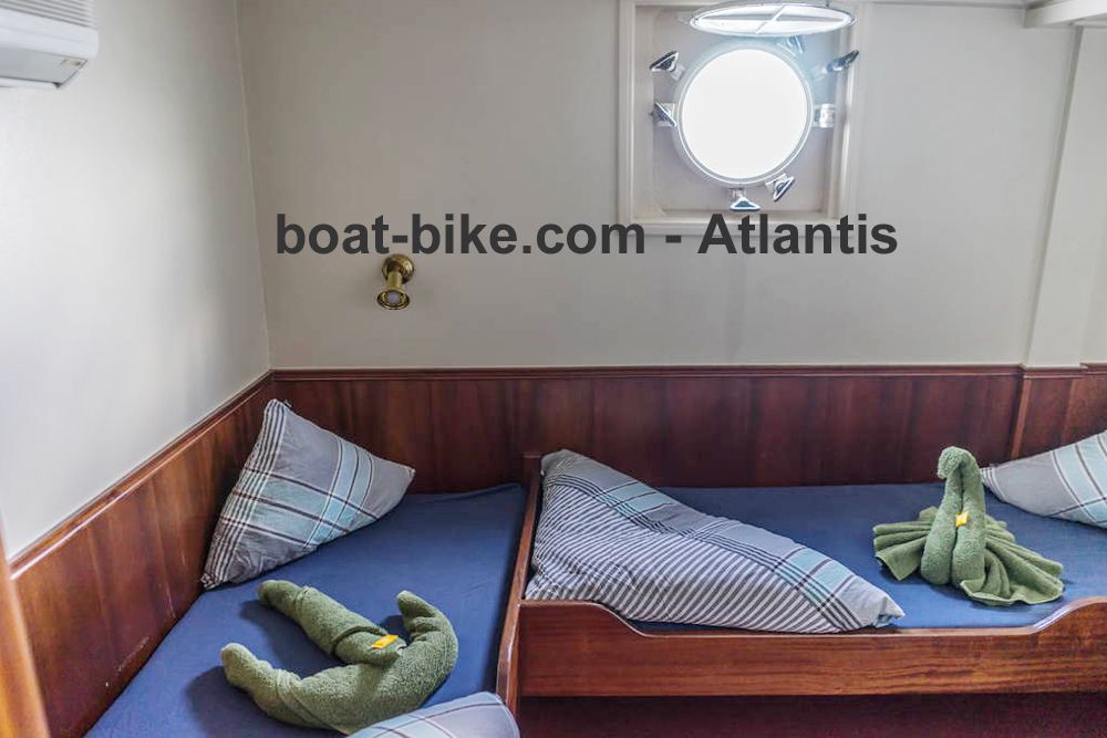Atlantis - 2-bed cabin