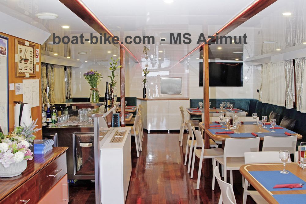 MS Azimut - restaurant