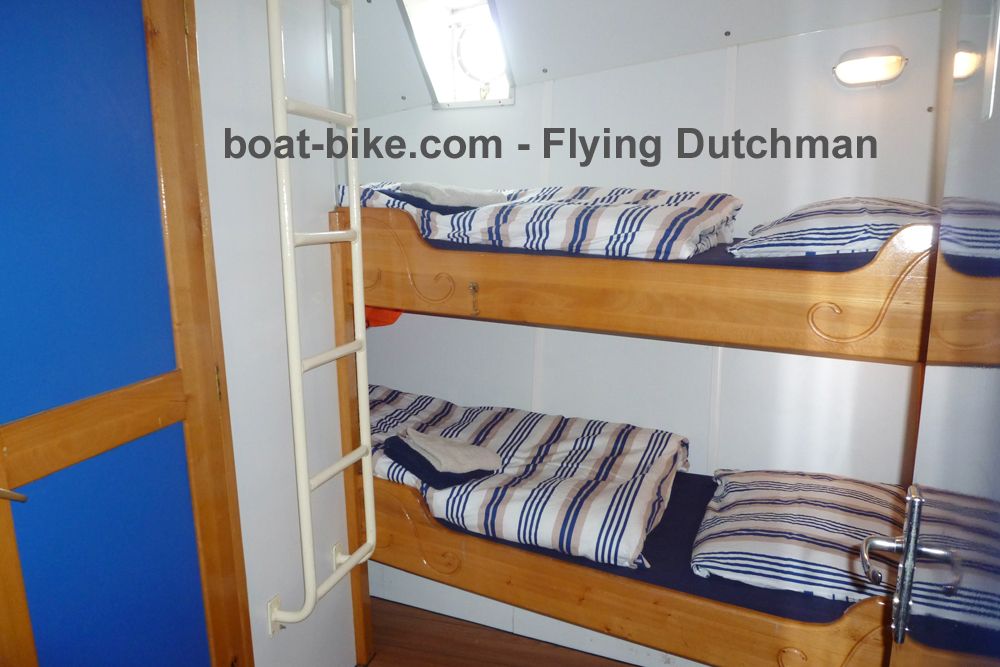 Flying Dutchman - cabin