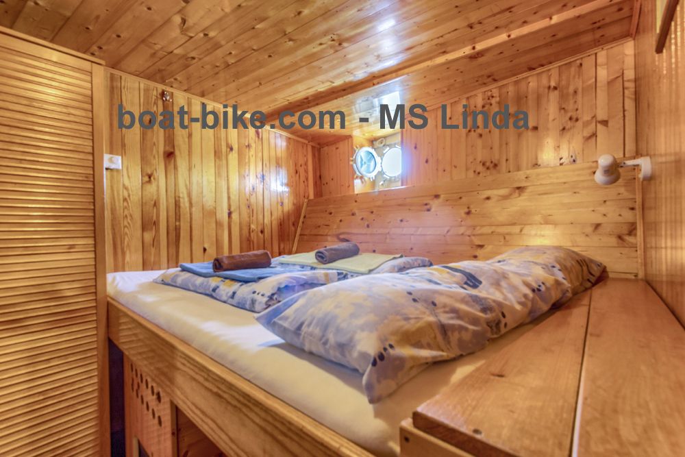 MS Linda - double cabin lower deck