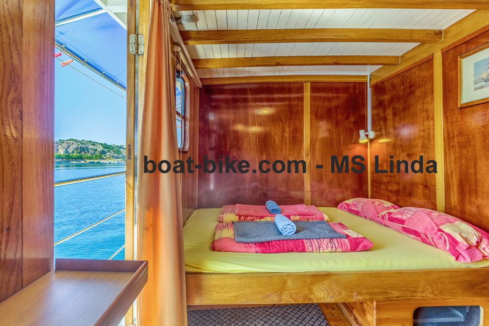 MS Linda - double cabin upper deck