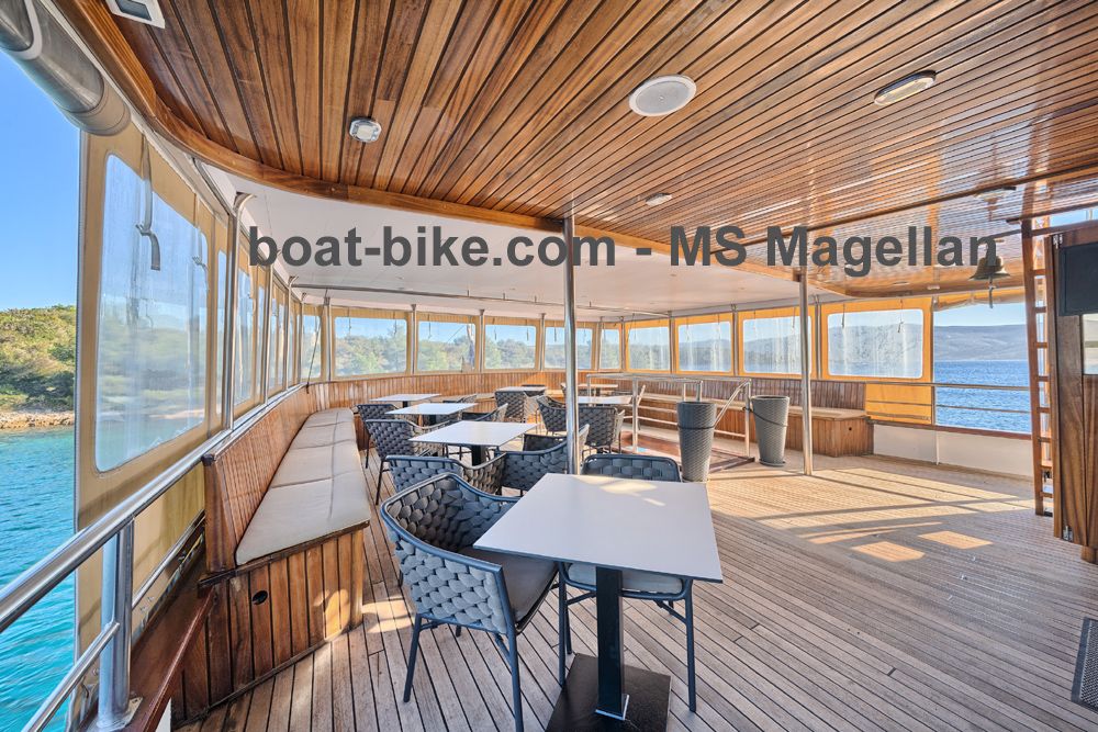MS Magellan - aft deck