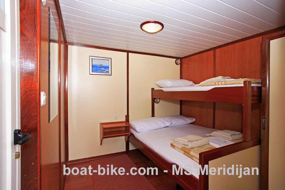 Triple cabin - MS Meridjian