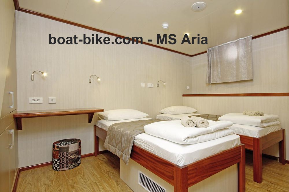 MS Aria - cabin