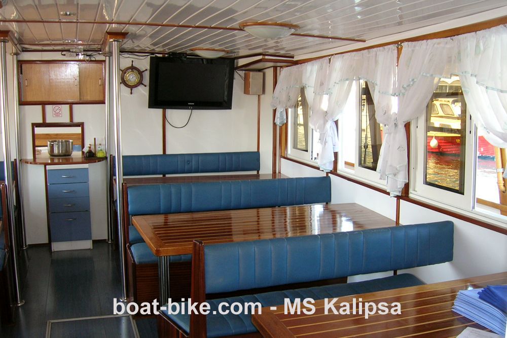 MS Kalipsa - Restaurant