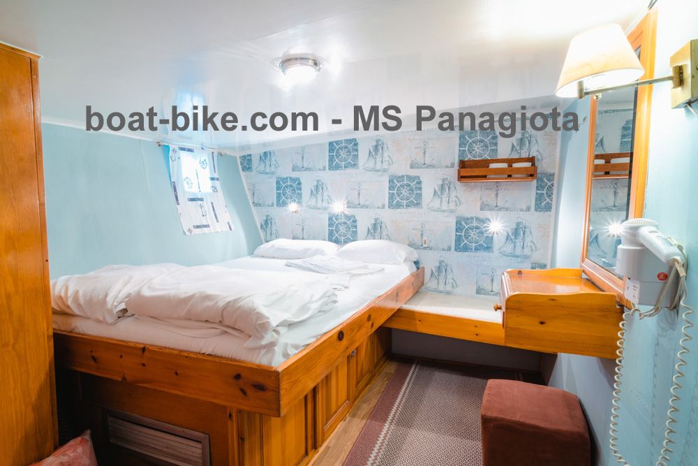 MS Panagiota - double cabin