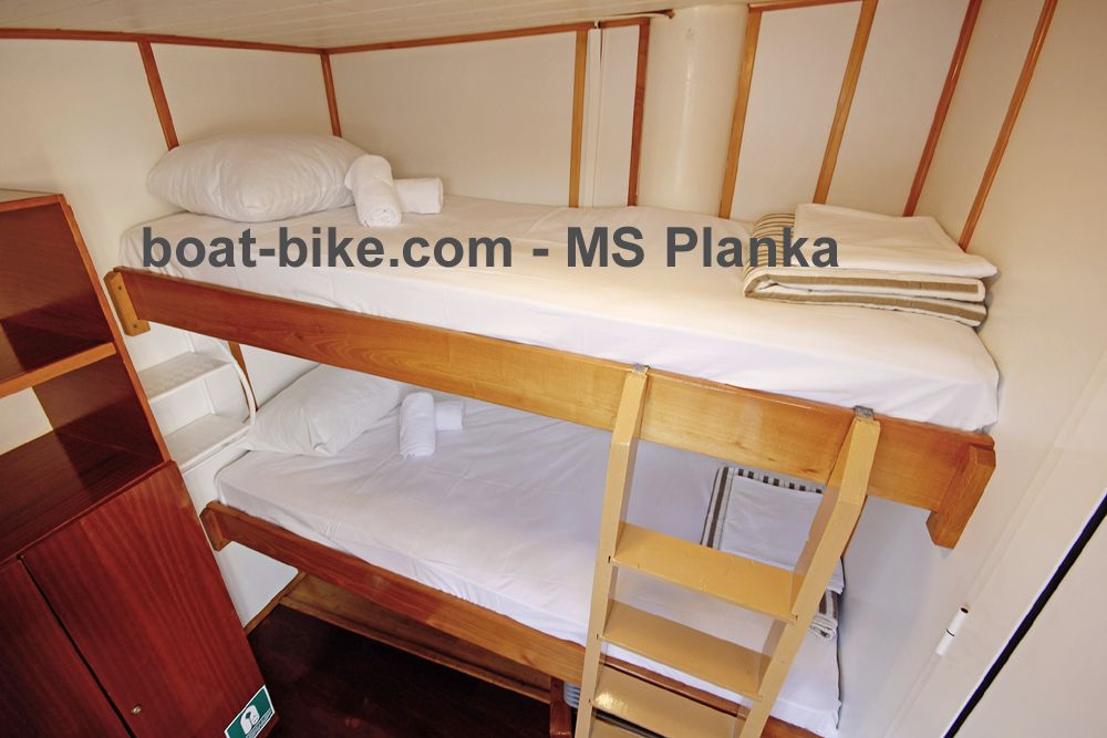 MS Planka - cabin lower deck