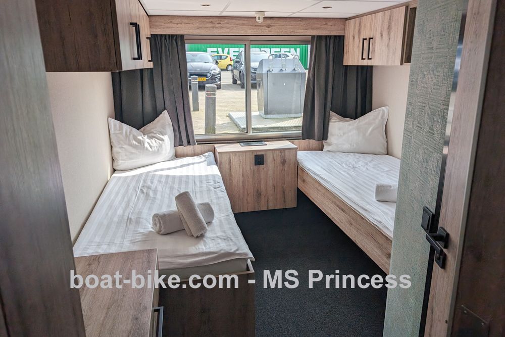 MS Princess- cabin upper deck