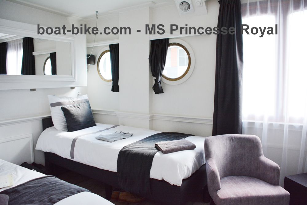 MS Princesse Royal - premium cabin