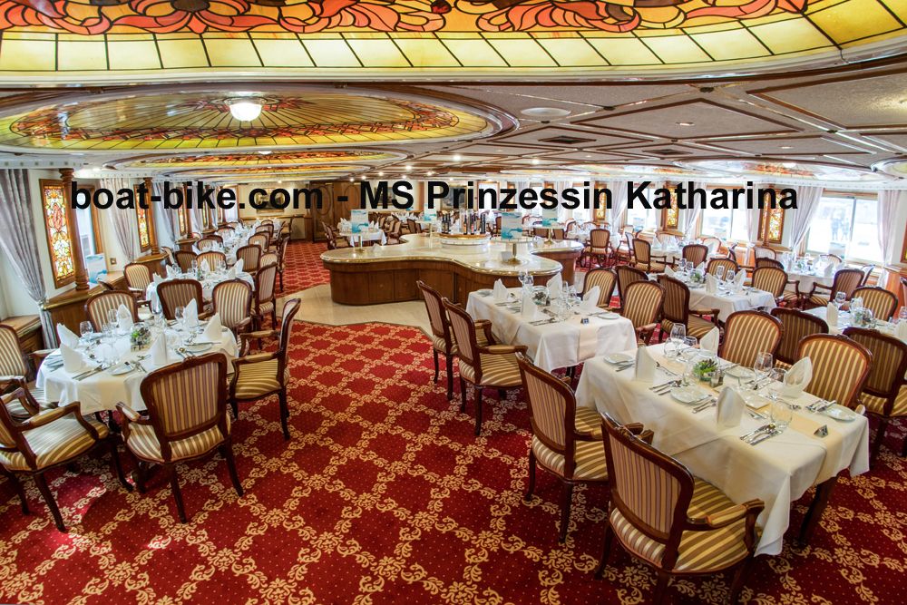 MS Prinzessin Katharina - restaurant