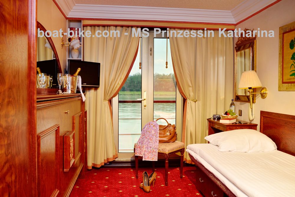 MS Prinzessin Katharina - single cabin