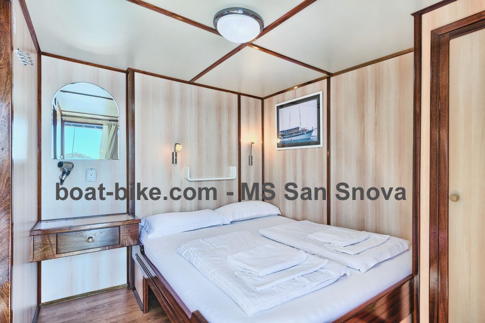 MS San Snova - double cabin upper deck
