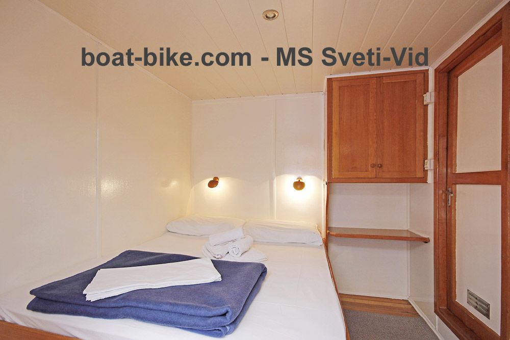 MS Sveti Vid - double cabin