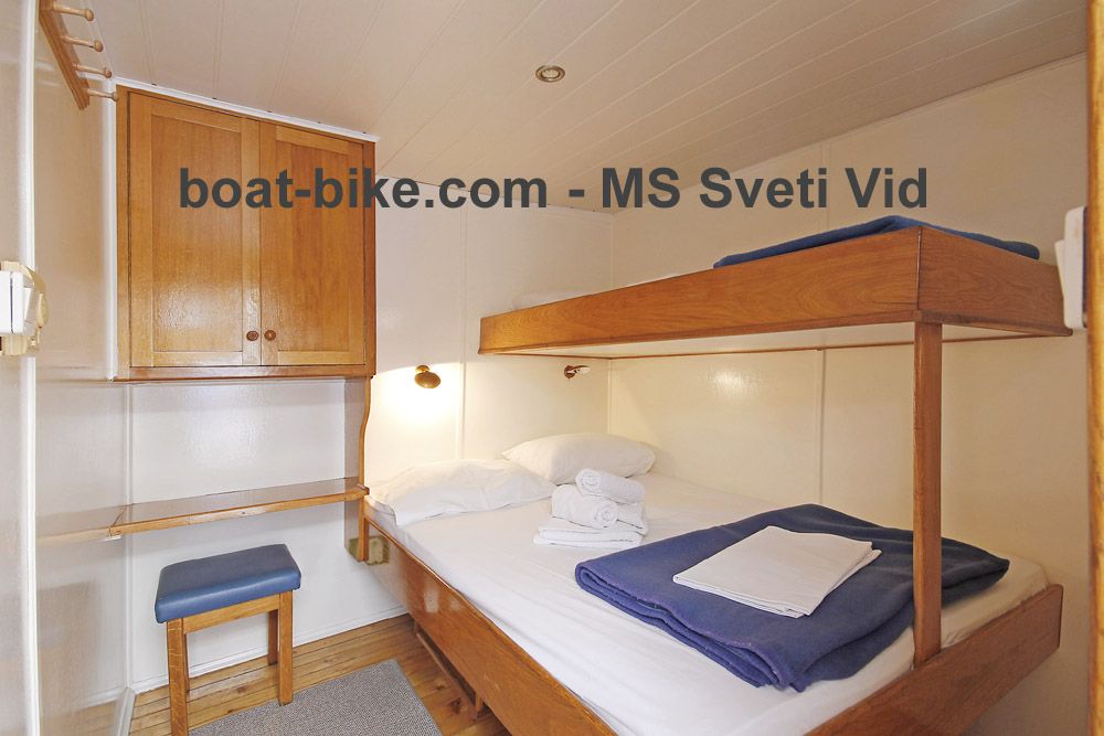 MS Sveti Vid - triple cabin