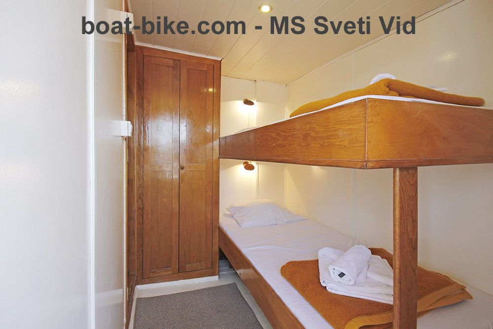 MS Sveti Vid - twin cabin