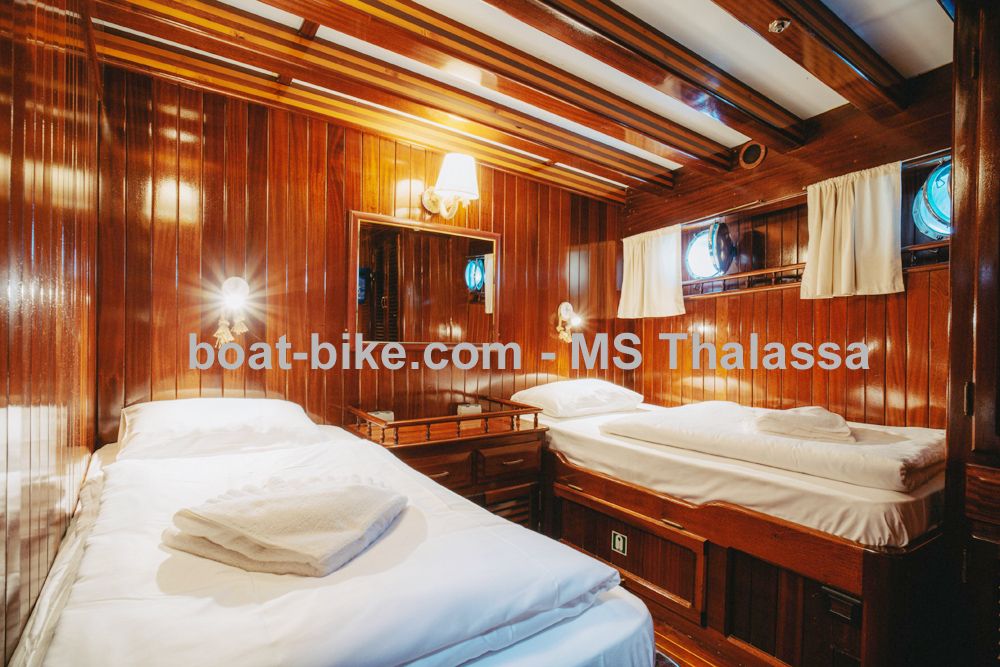 MS Thalassa - twin cabin