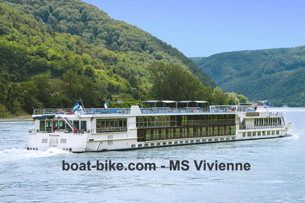 Vivienne  Boat Bike Tours