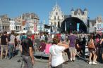 Boat & bike in Belgium - Mechelen