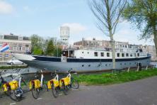 Boat & bike in Belgium - MS Liza Marleen